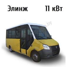 Элинж Кондиционер крышный сплит 11 кВт на Газель Next